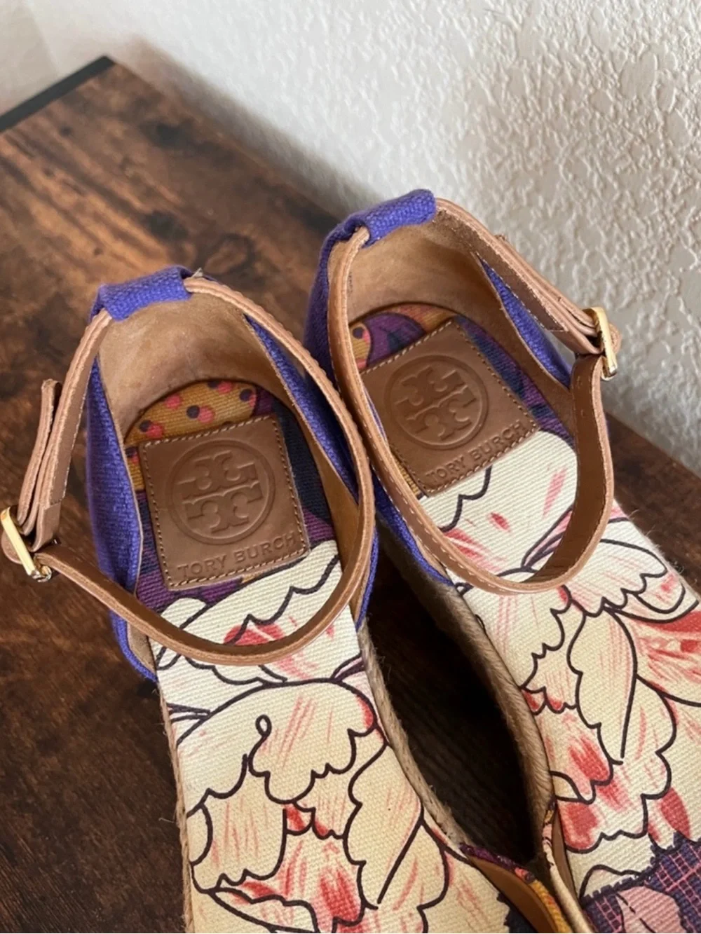 Tory Burch Sherri platform espadrille sandals